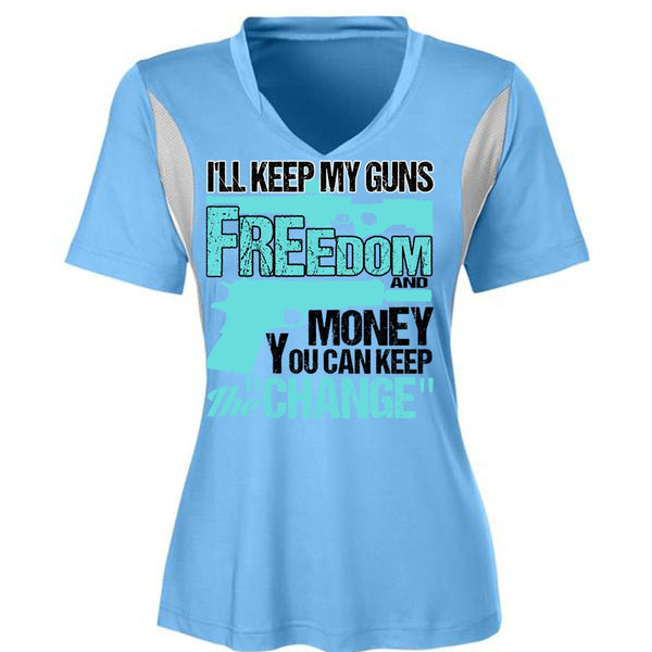 I'll Keep My Guns T Shirt, I Love Veteran T Shirt, Awesome T-Shirts