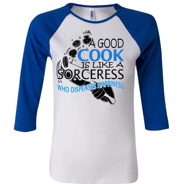 A Good Cook Is Like A Sorceress T Shirt, I Love Chef T Shirt, Awesome T-Shirts