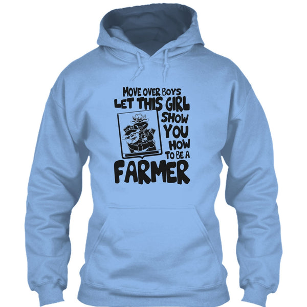 Let This Girl T Shirt, Coolst Farmer Girls T Shirt