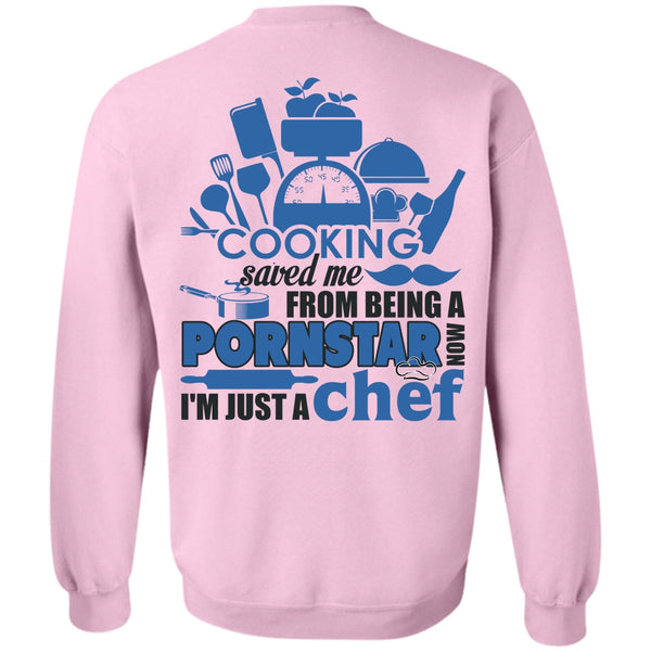 I Love Cooking T Shirt, Cooking Saved Me Sweatshirt