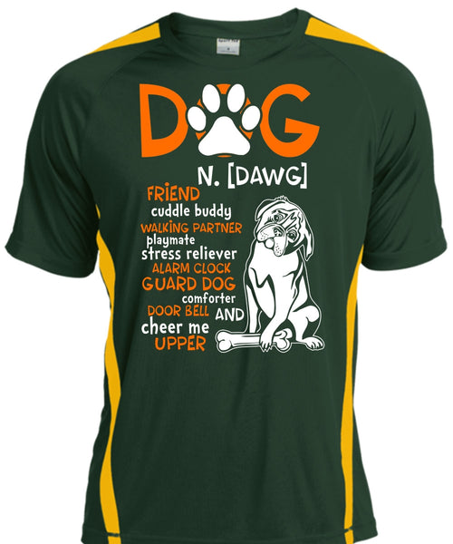 Dog Friend Cuddle Buddy Walking T Shirt, I Love My Dog T Shirt, Cool Shirt