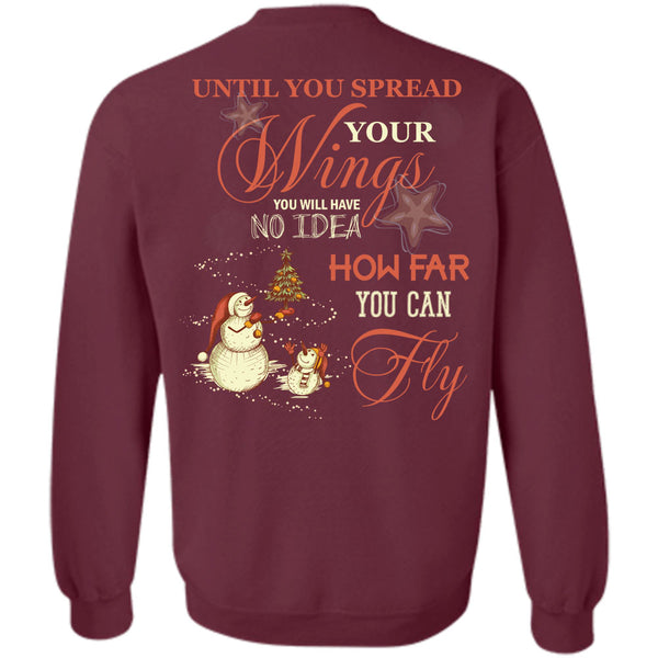 You Spead Your Wings T Shirt, This Girl Loves Christmas Sweatshirt