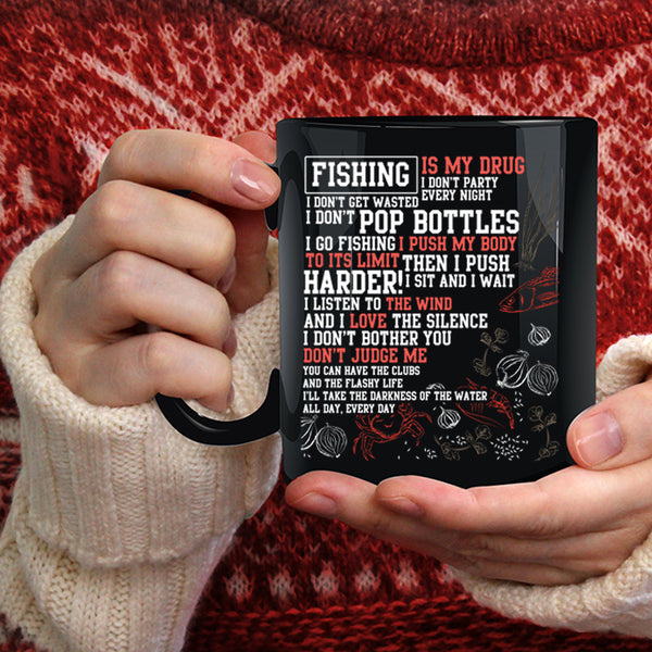 I Go Fishing Coffee Mug, Cool Fisher Coffee Cup