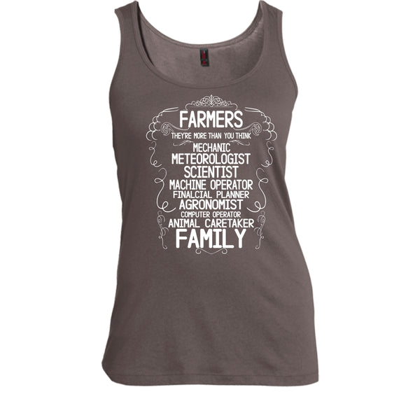 Farmers T Shirt, They're More Than You Think T Shirt, Cool T Shirt