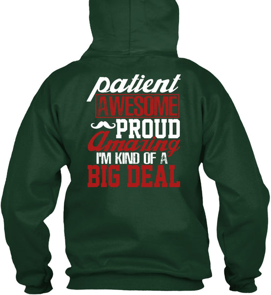Patient Awesome Proud Amazing T Shirt, Being A Papa T Shirt