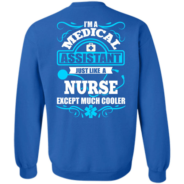 Just Like A Nurse T Shirt, I Love Nurse Sweatshirt