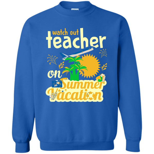 I'm A Coolest Teacher T Shirt, Funny Summer Vacation Sweatshirt