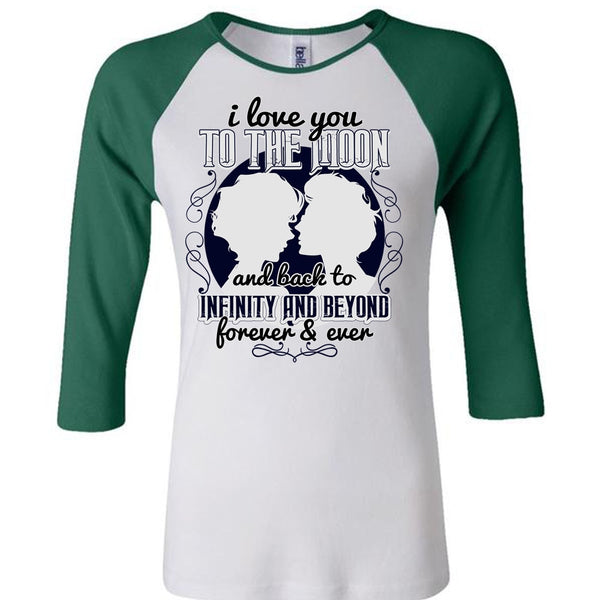 I Love You To The Moon And Back T Shirt, I Love My Wife T Shirt, Awesome T-Shirts