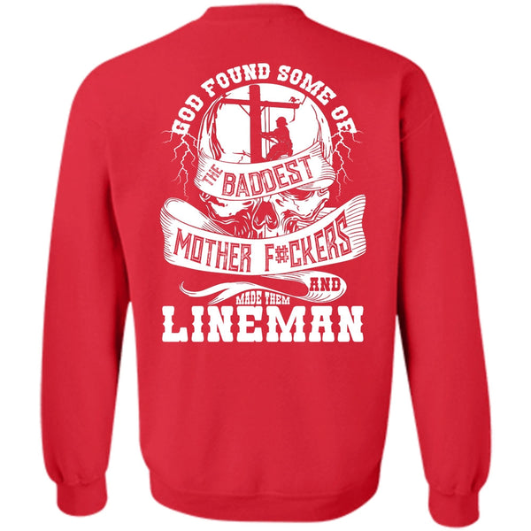 The Baddest Mother T Shirt, I Love Lineman Sweatshirt