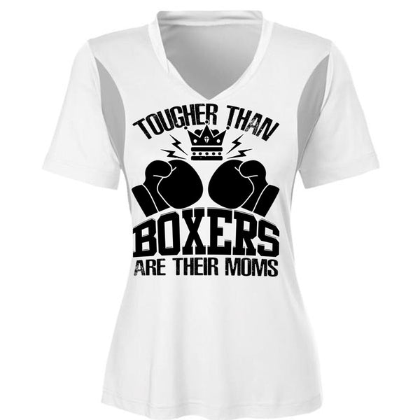 Tougher Than Boxers Are Their Moms T Shirt, I Love Boxer T Shirt, Awesome T-Shirts