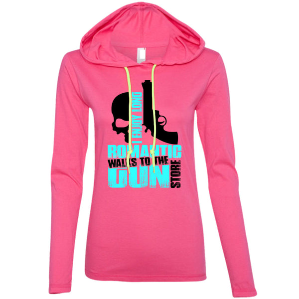 Walks To The Gun Store T Shirt, Being A Gun T Shirt, Awesome T-Shirts