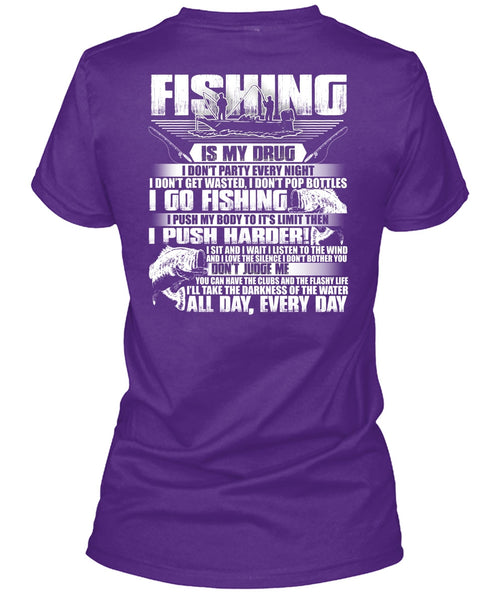 Fishing Is My Drug T Shirt, I Go Fishing T Shirt