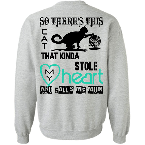 I Love My Cat T Shirt, This Cat That Kinda Stole My Heart Sweatshirt