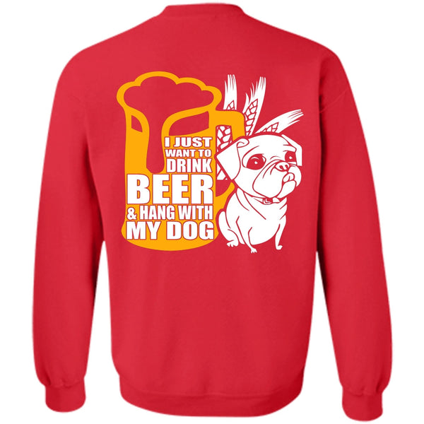 Hang With My Dog T Shirt, I Love Dog Sweatshirt