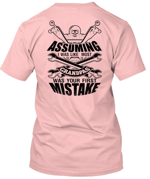 I Was Like Most Grandpas T Shirt, I Love Biker T Shirt