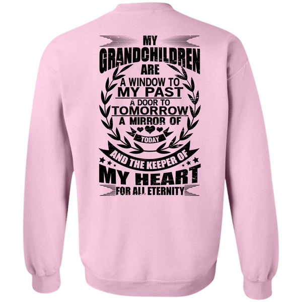 I Love Baby T Shirt, My Grandchildren Are A Window Sweatshirt