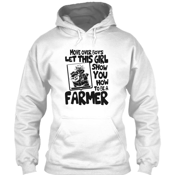 Let This Girl T Shirt, Coolst Farmer Girls T Shirt