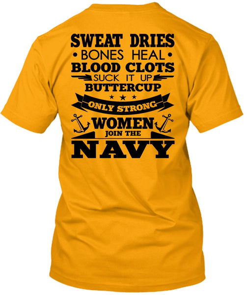 Women Join The Navy T Shirt, I Love Navy T Shirt