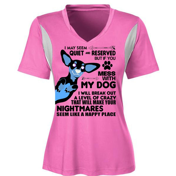 You Mess With My Dog T Shirt, I Will Break Out A Level Of Crazy T Shirt, Favorite T Shirt