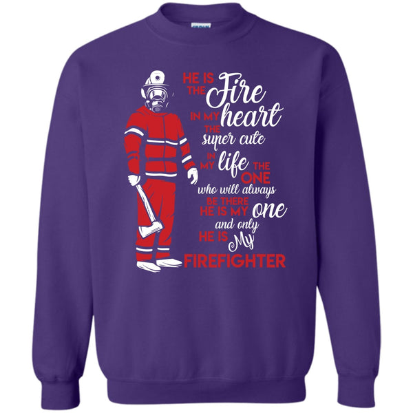 Coolest Firefighter T Shirt, Gift For Firefighter Sweatshirt