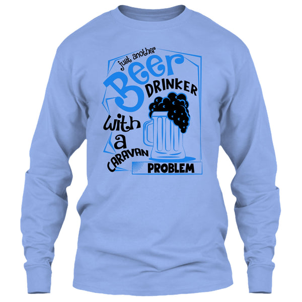 Just Another Beer Drinker T Shirt, Coolest Beer Drinker T Shirt