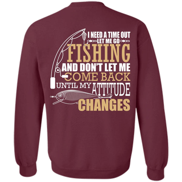 Being A Fishing T Shirt, I Love Fishing Sweatshirt