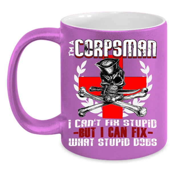 I'm A Corpsman Coffee Mug, Cool Corpsman Coffee Cup