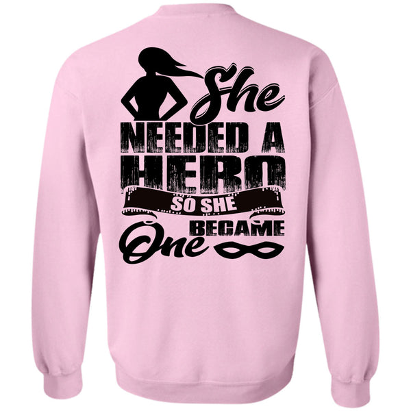 I Love Lady T Shirt, She Became One Sweatshirt