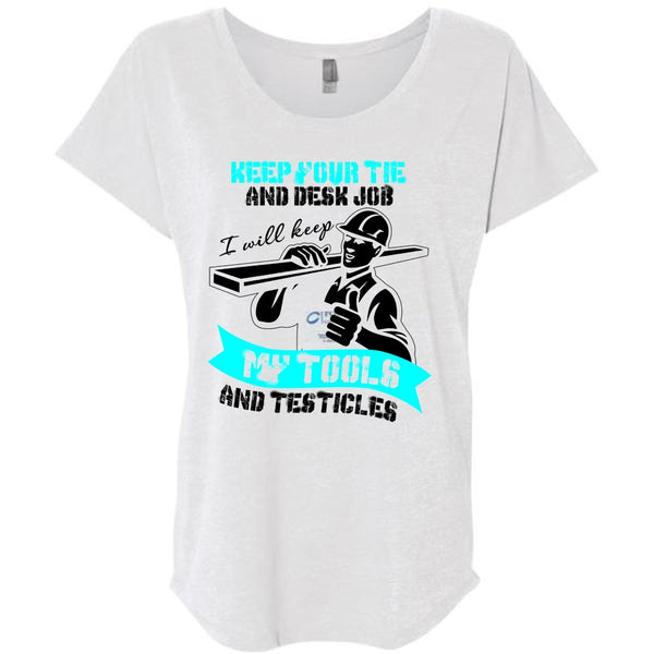 My Tools And Testicles T Shirt, I Love Ironworker T Shirt, Awesome T-Shirts