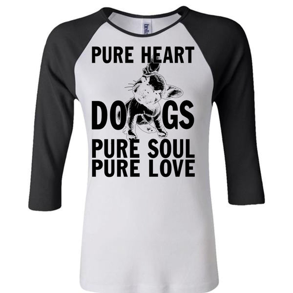 Pure Heart Dogs Pure Soul Pure Love T Shirt, I Love My Dog T Shirt, Awesome T-Shirts