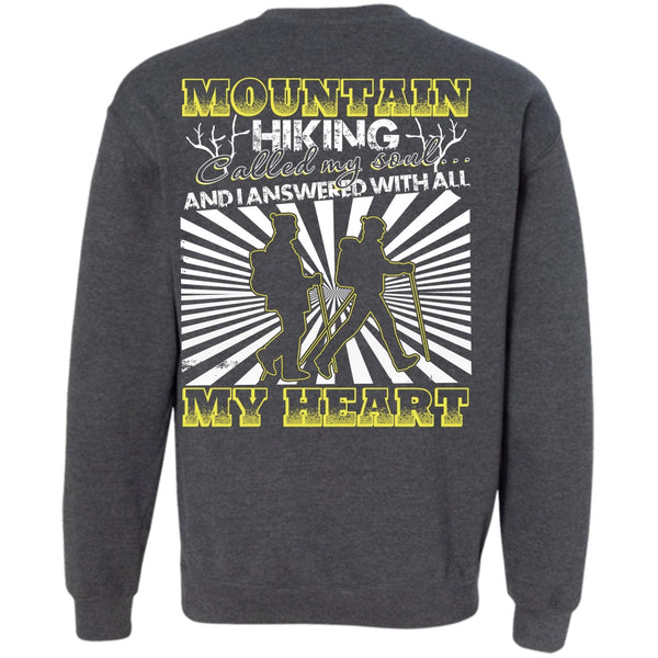 I Love Hiking T Shirt, My Heart Sweatshirt