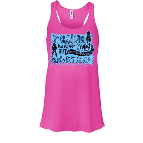 My Grandkids May Grow Out T Shirt, My Grandkids Tank Top