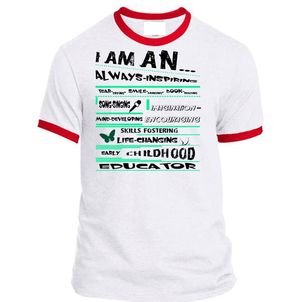 Skills Fostering Life Changing Early Childhood Educator T Shirt, My Career T Shirt