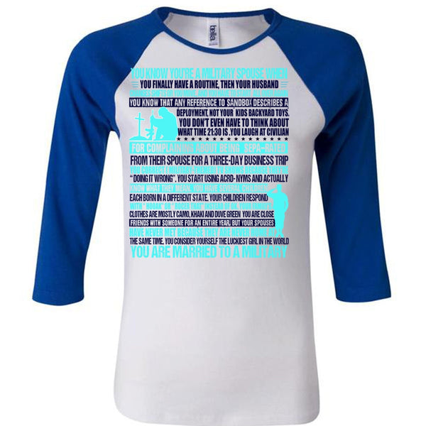 You Are Married To A Military T Shirt, I Love Veteran T Shirt, Awesome T-Shirts