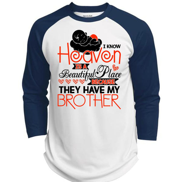 They Have My Brother T Shirt, I Love Brother T Shirt, Awesome T-Shirts  (Polyester Game Baseball Jersey)