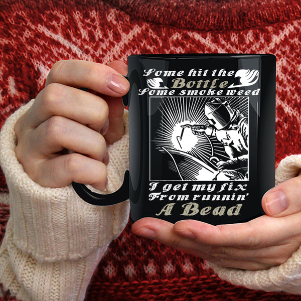 Some Hit The Bottle Coffee Mug, Awesome Welder Coffee Cup
