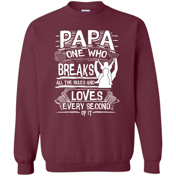 Gift For Papa T Shirt, Father's Day Gift Sweatshirt
