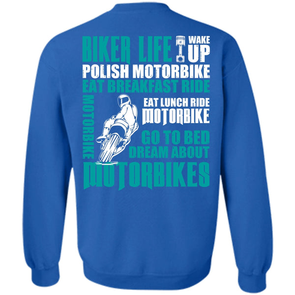 Dream About Motorbikes T Shirt, I Love Biker Sweatshirt