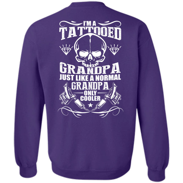 Being A Tattooed T Shirt, I Love Tattoo Sweatshirt