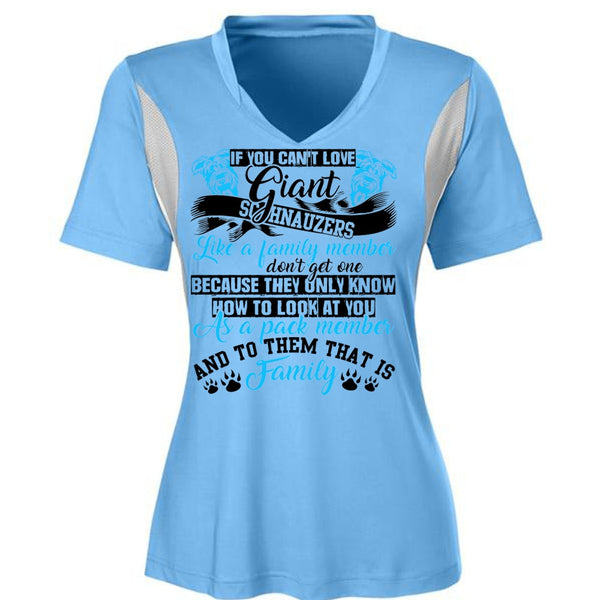 You Can't Love Giant Schnauzers T Shirt, I Love Dog T Shirt, Awesome T-Shirts