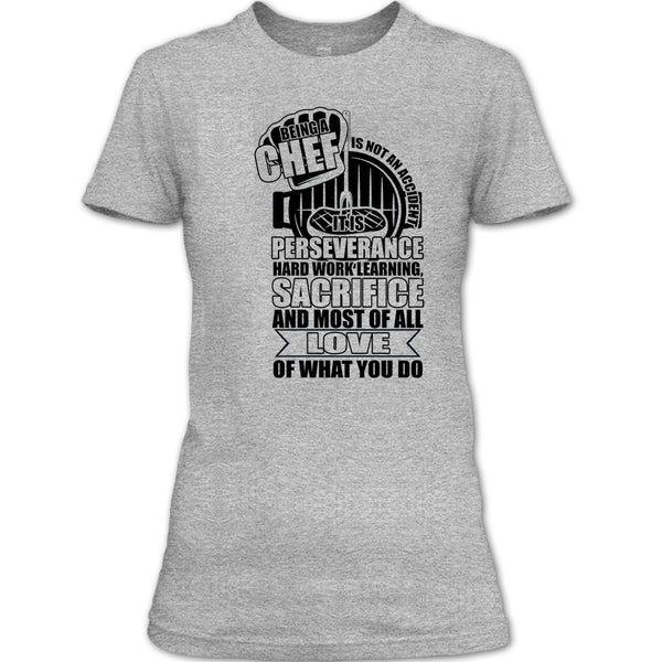 Being A Chef T Shirt, Coolest Chef Ever T Shirt