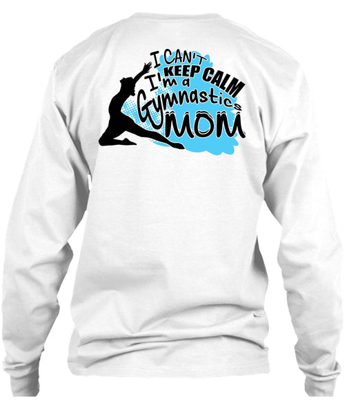 I'm A Gymnastics Mom T Shirt, I Love Mom T Shirt
