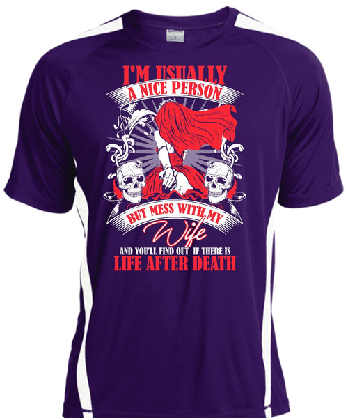 Mess With My Wife T Shirt, Life After Death T Shirt, Cool Shirt