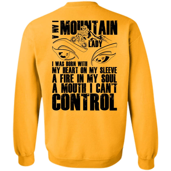 I Love Mountain T Shirt, I Am A Mountain Lady Sweatshirt