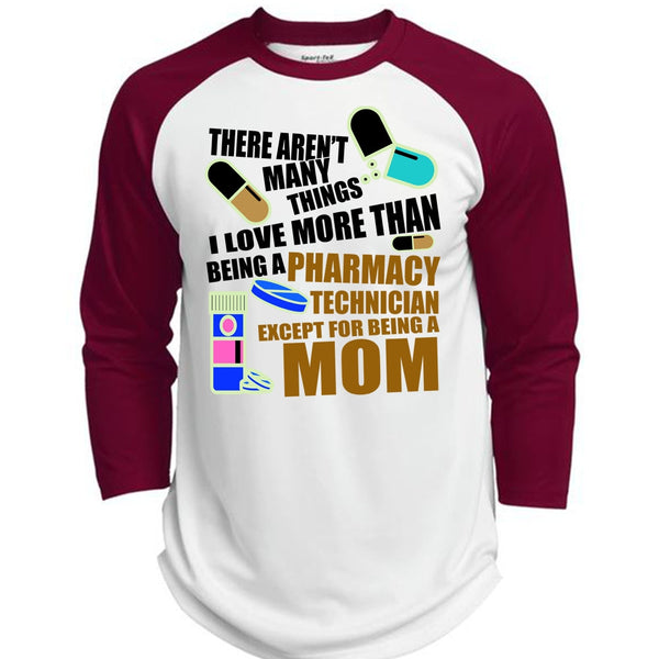 Being A Pharmacy Technician T Shirt, I Love Doctor T Shirt, Awesome T-Shirts  (Polyester Game Baseball Jersey)