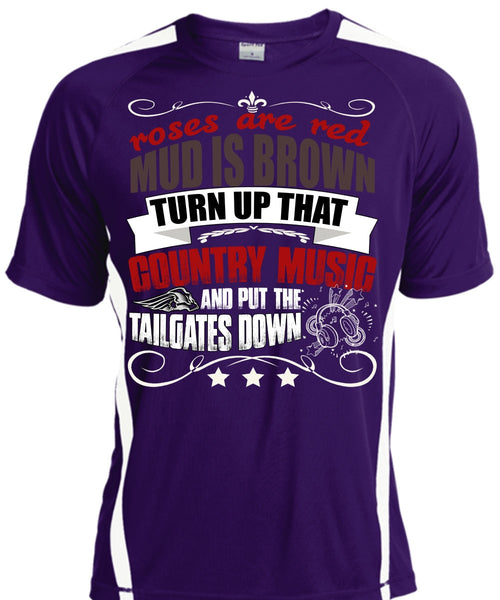 Country Music And Put The Tailgates Down T Shirt, My Favorite T Shirt, Cool Shirt