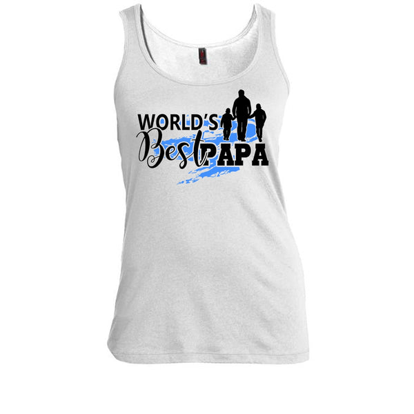 World's Best Papa T Shirt, Gift For Papa Tank Top