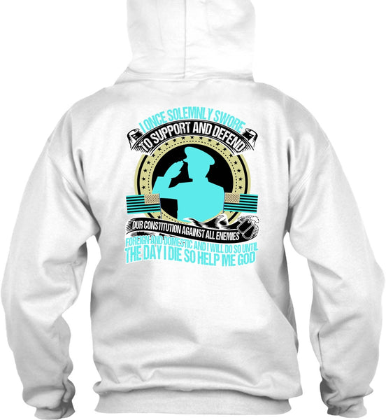 I Once Solemnly Swore T Shirt, I Love Veteran T Shirt