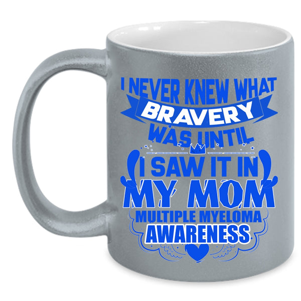 Cute Gift For My Daughter Coffee Mug, I Saw It In My Mom Accent Mug