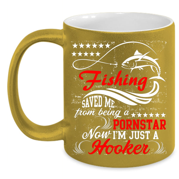 Fishing Coffee Mug, Awesome Fishing Coffee Cup